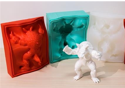 3D打印技術創(chuàng)造硅膠模具