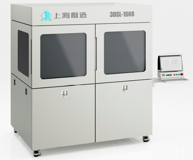 工業(yè)級(jí)超大尺寸3D打印機(jī)&mdash;&mdash;3DSL-1600型光固化3D打印機(jī)